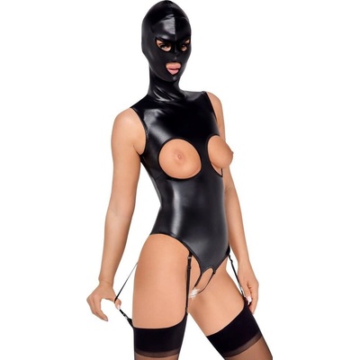 Bad Kitty Body s kuklou - černé