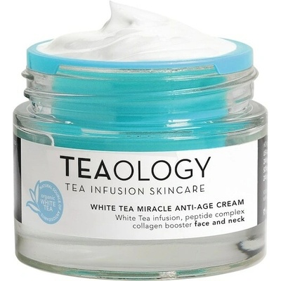 Teaology White Tea Miracle Anti Age cream náplň 50 ml