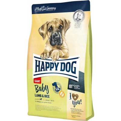 Happy Dog Baby Giant Lamb & Rice 15 kg