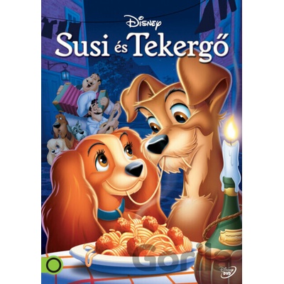 Susi és Tekergő DE HU DVD