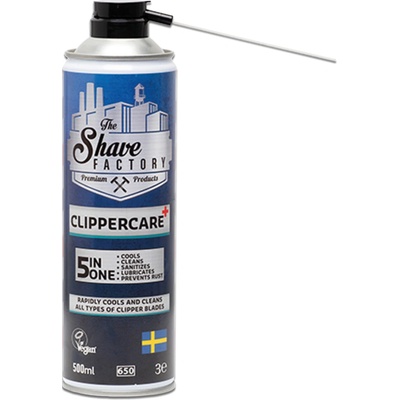 Shave Factory Clippercare Plus 5in1 500 ml