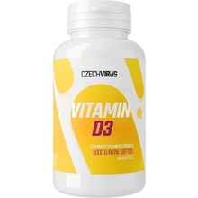 Czech Virus Vitamin D3 180 kapsúl
