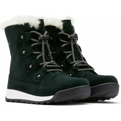 Sorel Childrens WHITNEY 2 JOAN LACE WP Black Fawn
