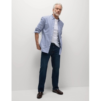 Marks & Spencer Карирана оксфордска риза The Ultimate от чист памук Marks & Spencer тъмносиня Marks & Spencer | Sin | МЪЖЕ | S