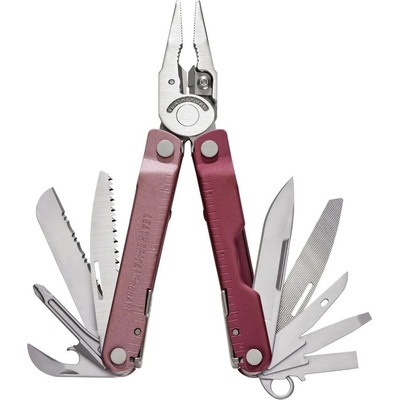 Leatherman Rebar Heathered Cranberry