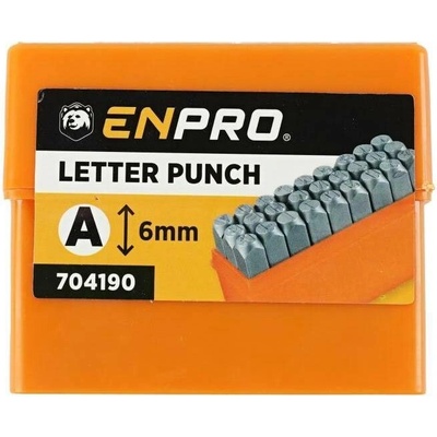 Raznice abeceda, 6 mm, ENPRO