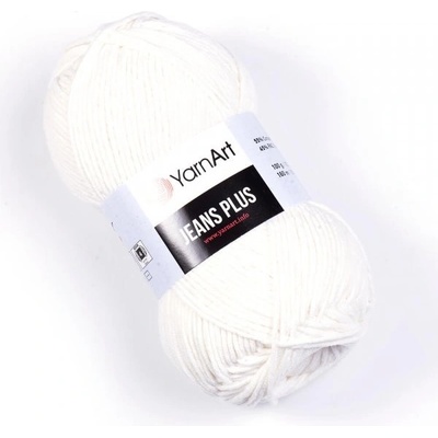 Yarn Art YarnArt Jeans Plus Jeans Plus příze: Jeans Plus 01