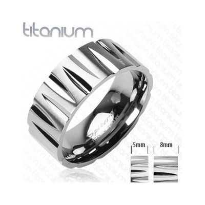 Snubní prsteny titan 1 pár TT1001