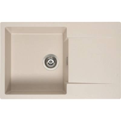 Reginox Mini Amsterdam 760.0 Caffe silvery
