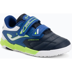 Joma Детски футболни обувки Joma Cancha Jr IN navy/blue
