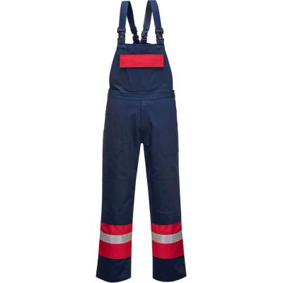 Portwest FR57 Bizflame Plus nohavice na traky modré