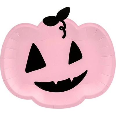 Party Deco Чинии За Хелоуин "Тиква