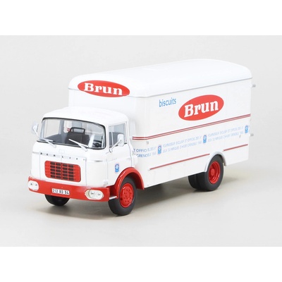 Hachette Berliet GAK Truck Biscuit Brun 2 Assi 1959 1:43časopis s modelem