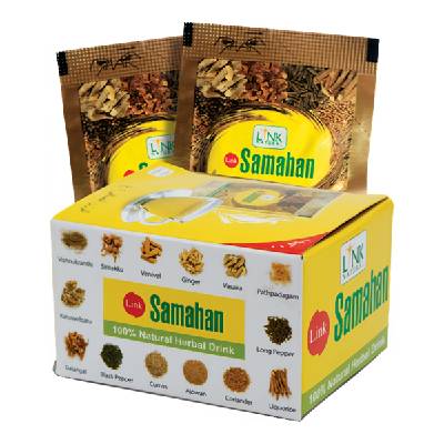 Link Natural Samahan Ajurvédský bylinný čaj 25 x 4 g