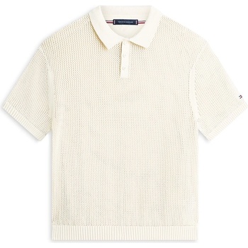 Tommy Hilfiger Tommy Knit Polo Sn63 - Muslin