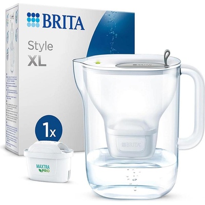 BRITA BRITA Style XL Maxtra Pro кана за вода 3.6L + филтър за вода (4006387126162)