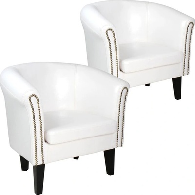 Miadomodo sada Chesterfield bílá