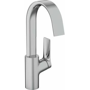 Hansgrohe Смесител за мивка Hansgrohe Vivenis 210 с въртящ се чучур, гланциран хром (75032000)