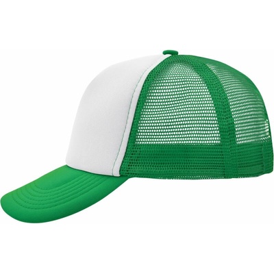 Myrtle Beach MB 70 5 panelová polyesterová sieťovaná 03.007 white/fern green