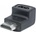 Manhattan Адаптер manhattan hdmi Аf към hdmi Аm черен 4К извит, 353519