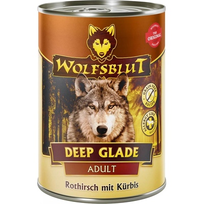 Wolfsblut Deep Glade Adult jelen s dýní 6 x 395 g