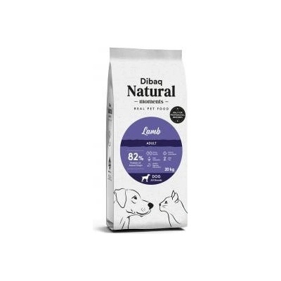 Dibaq Natural Adult Breeder Dog Lamb 20 kg