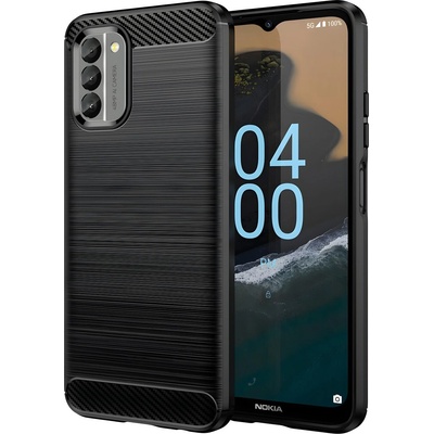 Nokia Carbon Shield TPU калъф за Nokia G400 - Черен KP25743