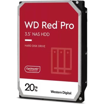 Image 1 of Western Digital Red Pro 20TB SATA3 (WD201KFGX)