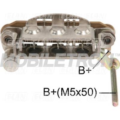Diodový blok alternátoru Mitsubishi A5T15784 / A860T08270