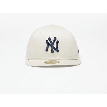 New Era New York Yankees League Essential 59FIFTY Fitted Cap Stone/ Navy