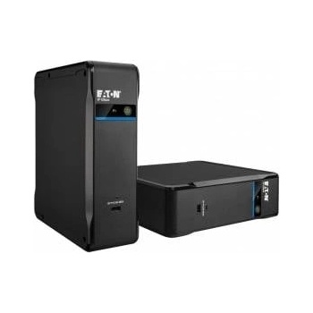 Eaton 3P Ellipse UPS USB IEC, 700 VA, 420 W, Input: C14, Outputs: (3) C13, (1) Surge protection only C13, USB charging
