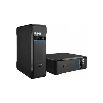 Eaton 3P Ellipse UPS USB IEC, 700 VA, 420 W, Input: C14, Outputs: (3) C13, (1) Surge protection only C13, USB charging