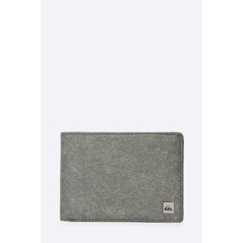 Quiksilver Slim Style šedá peněženka