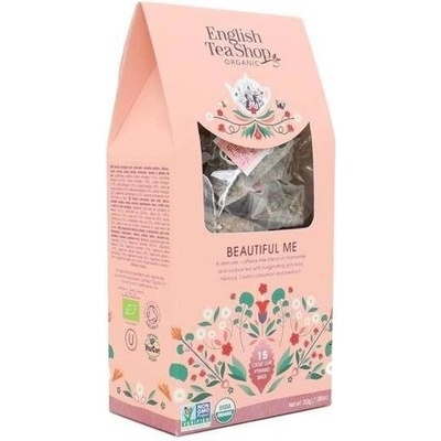 English Tea Shop Čaj Pro krásu bio 15 pyramidek