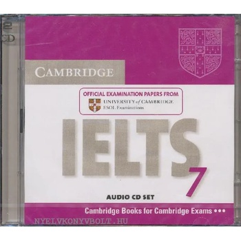 Cambridge IELTS Practice Tests IELTS 7 Audio CDs