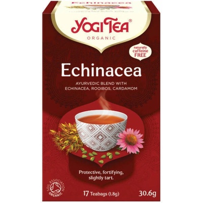 Yogi Tea Bio Ajurvédsky čaj Echinacea 17 ks