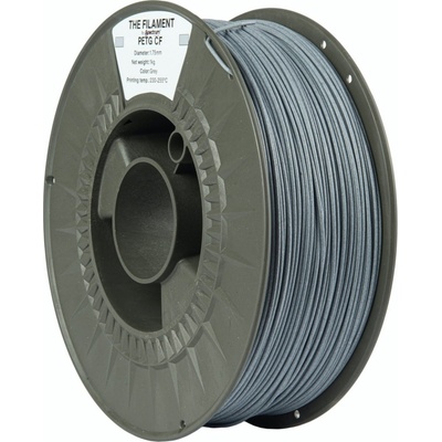 The Filament PETG CF Grey - 1, 75 mm / 1000 g (TF-24112)