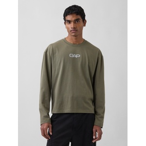 GAP Тениска с логото на GAP GAP | Zelen | МЪЖЕ | S - zoot - 68,18 лв