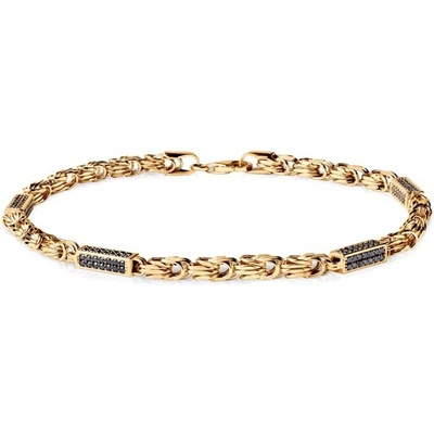 Savicki náramek žluté zlato B-B-B0174-00595-585-Z