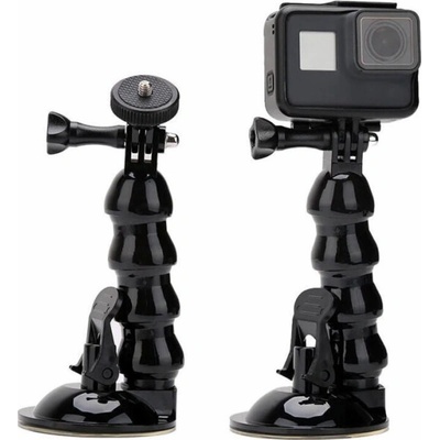 Telesin Přísavka Držák na sklo Gopro 10 9 8 7 6 5 4 3+ Max / Gp-suc-006