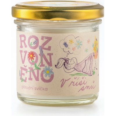 Rozvoněno říši snů přírodní s levandulí 130 g