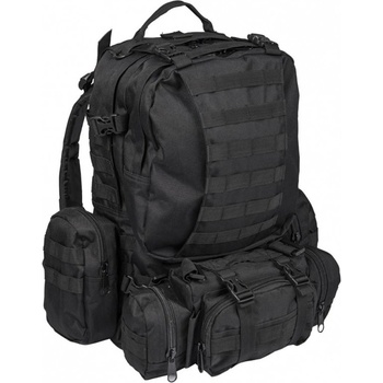 Mil-Tec Defence čierny 36 l