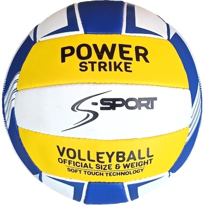 S-Sport Power Strike училищна волейболна топка