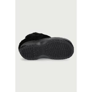 Crocs пантофи Classic Unfurgettable Suede Clog (212106.001)
