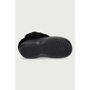 Crocs пантофи Classic Unfurgettable Suede Clog