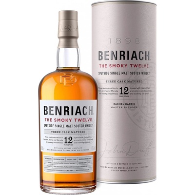 BenRiach The Smoky Twelve 46% 0,7 l (karton)