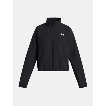 Under Armour Детско яке Under Armour UA Rival Woven Jacket-BLK Under Armour | Cheren | Момичешки | XS