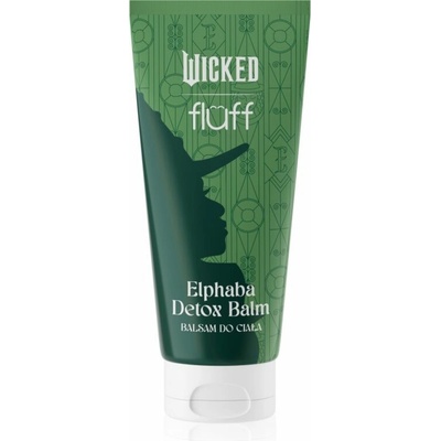 Fluff Wicked Elphaba Detox Balm telové mlieko 150 ml