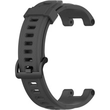 ESES - Silikonový řemínek pro Xiaomi Amazfit T-Rex - Šedý 1530002772