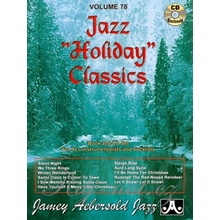 AEBERSOLD PLAY ALONG 78 Jazz Holiday Classics + CD